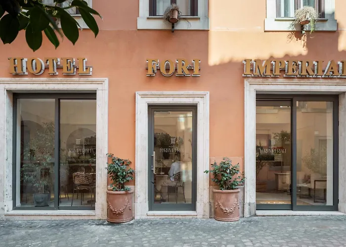 Fori Imperiali Otel